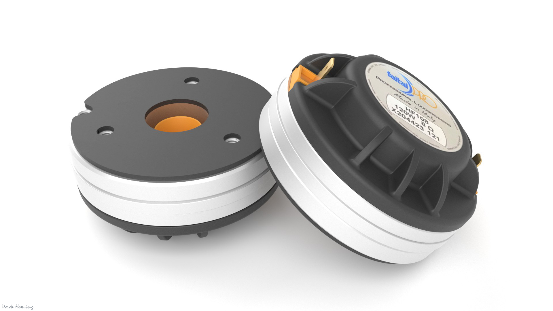 FaitalPRO HF108R 压缩高音扬声器