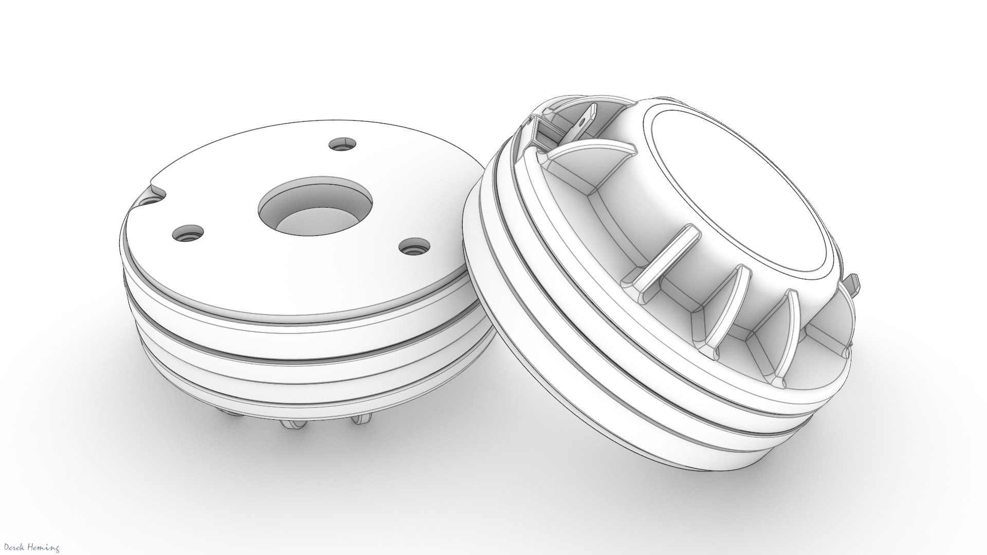 FaitalPRO HF108R 压缩高音扬声器