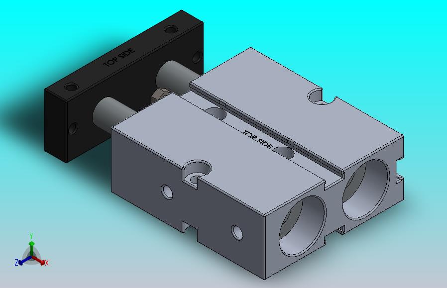 AirTAC双杆气缸TN系列可调整尺寸