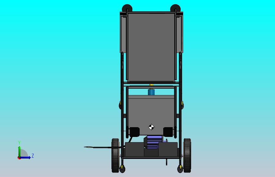 残疾人自主担架暨轮椅