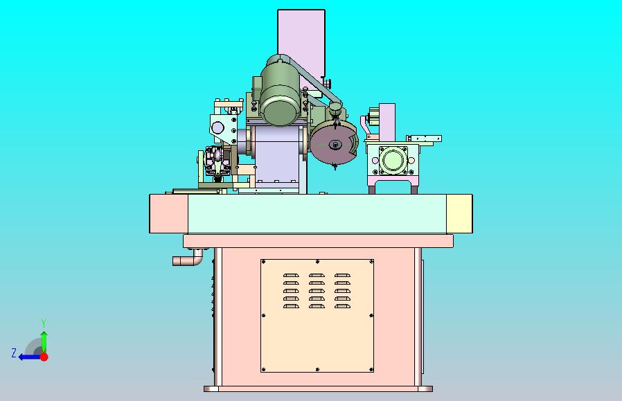 刀片磨床 - 磨刀器