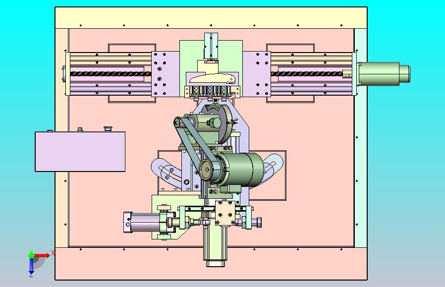 刀片磨床 - 磨刀器