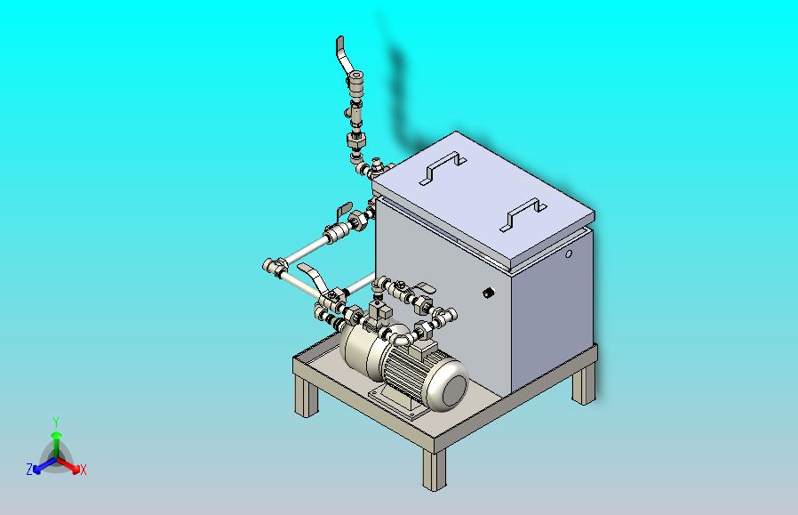 工业蓄水箱设备