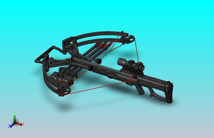 弓是抛射兵器中最古老的一种弹射武器2