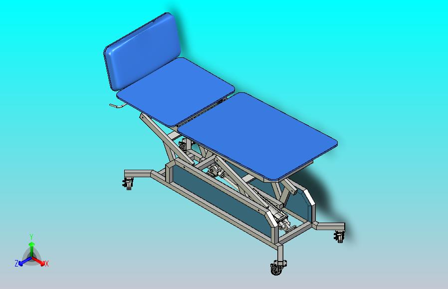 脊椎按摩台按摩床医疗床