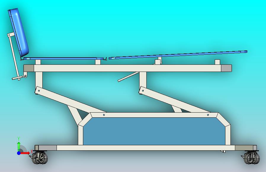 脊椎按摩台按摩床医疗床