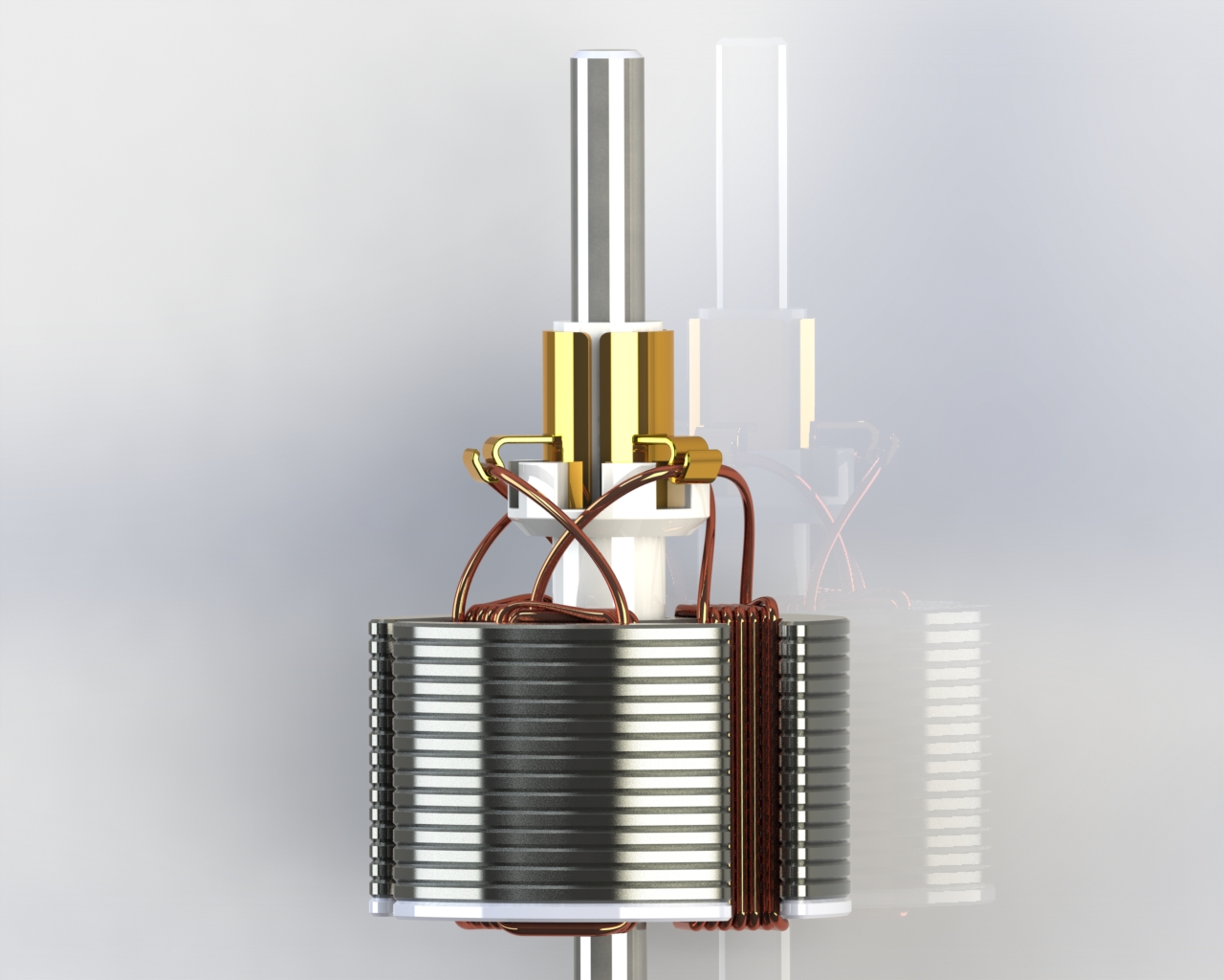 转子（线圈接线）