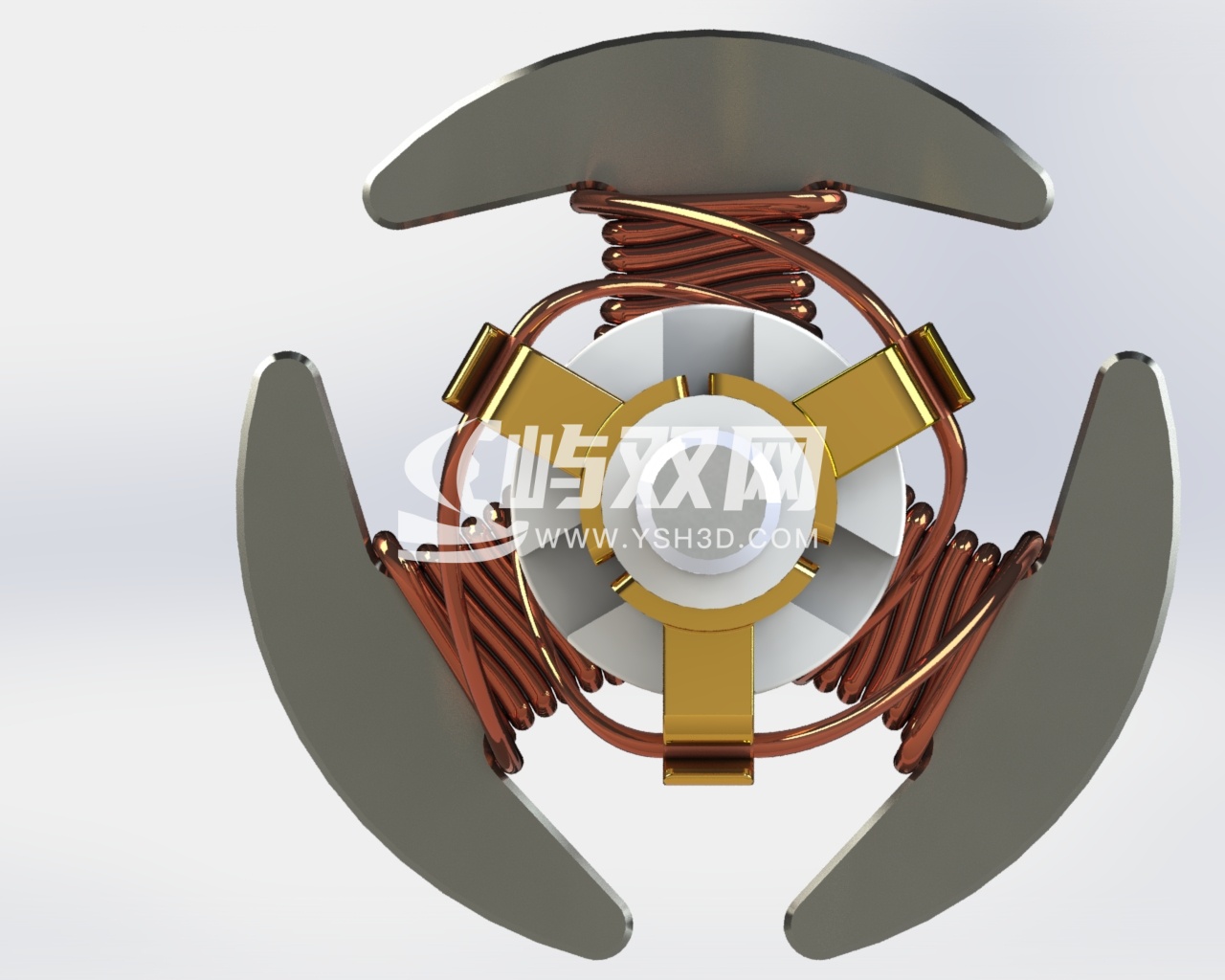 转子（线圈接线）