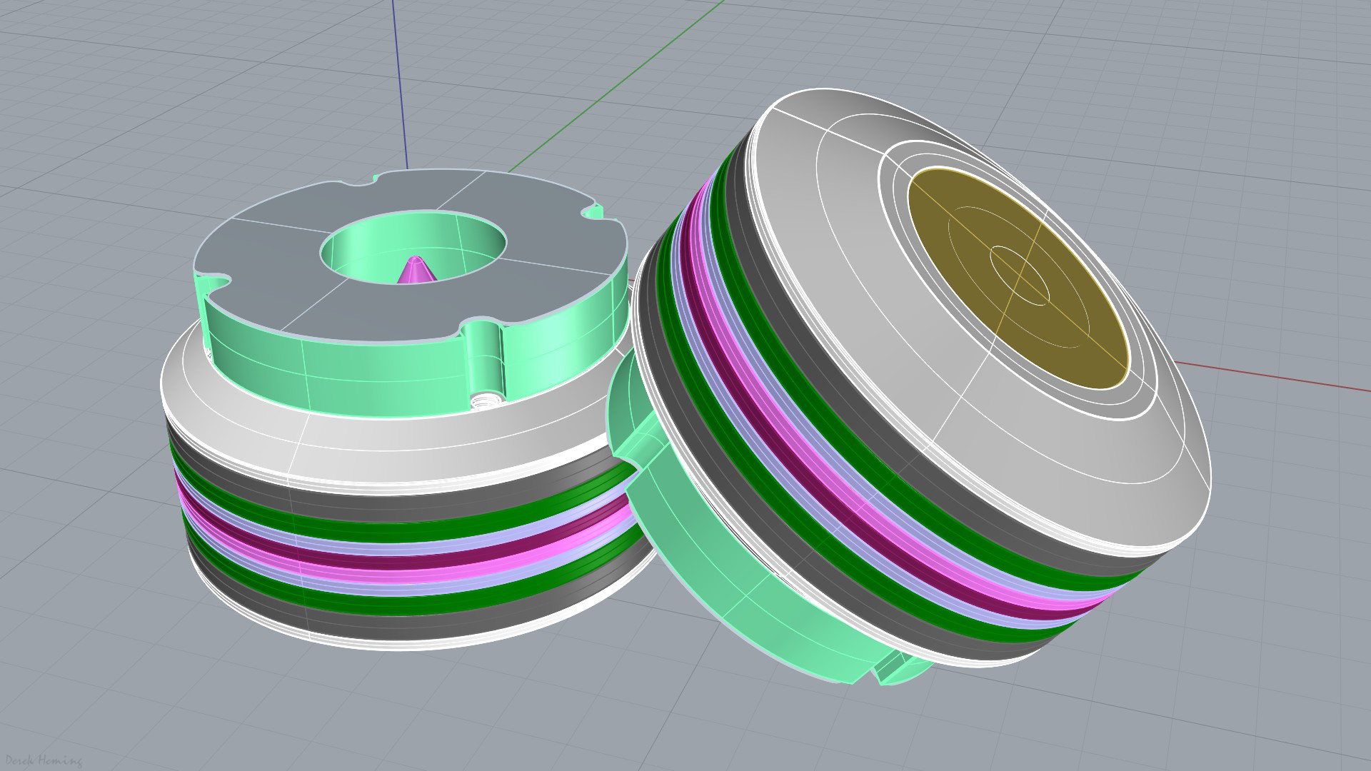 FaitalPRO HF14AT 压缩扬声器