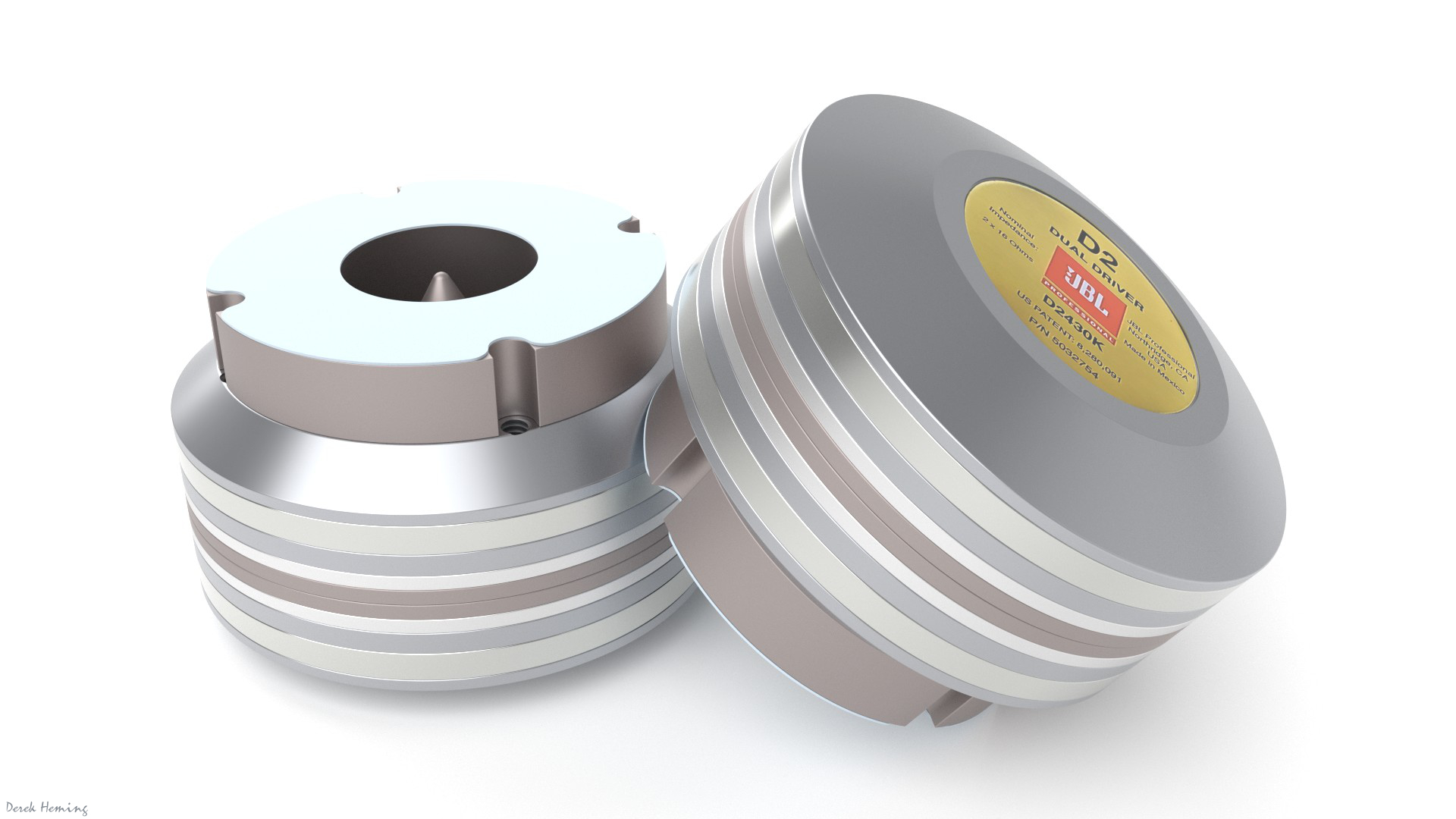 FaitalPRO HF14AT 压缩扬声器