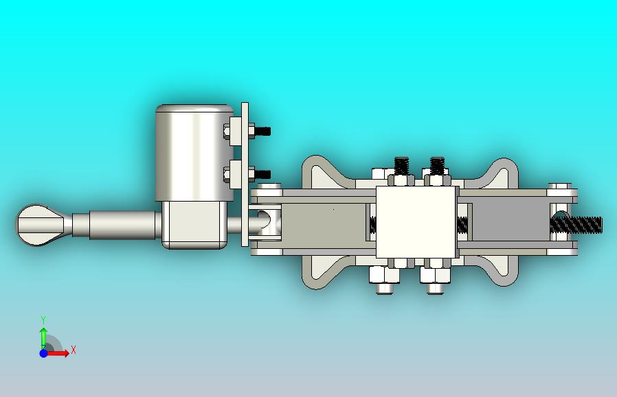 汽车千斤顶总成