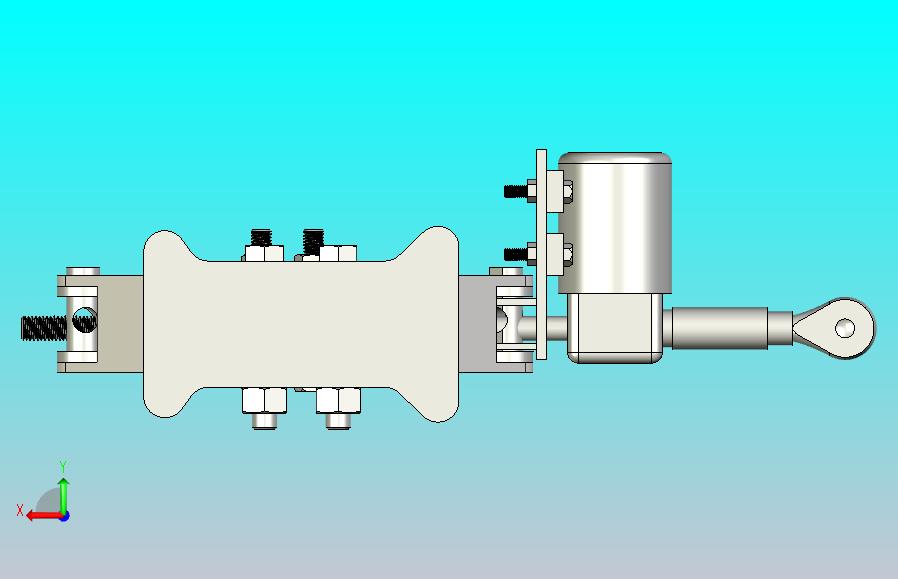 汽车千斤顶总成
