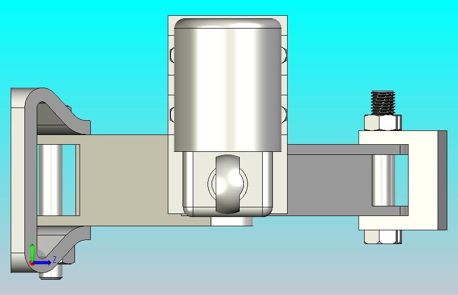 汽车千斤顶总成