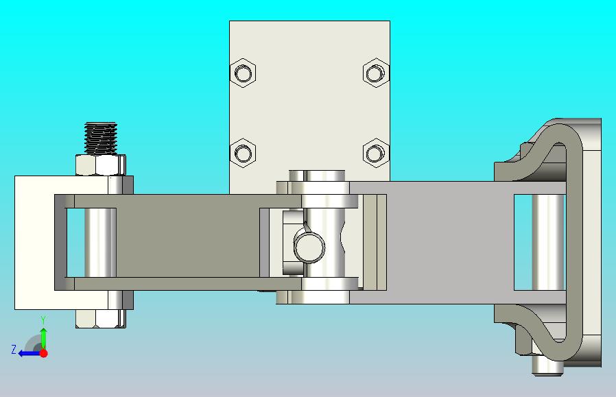 汽车千斤顶总成