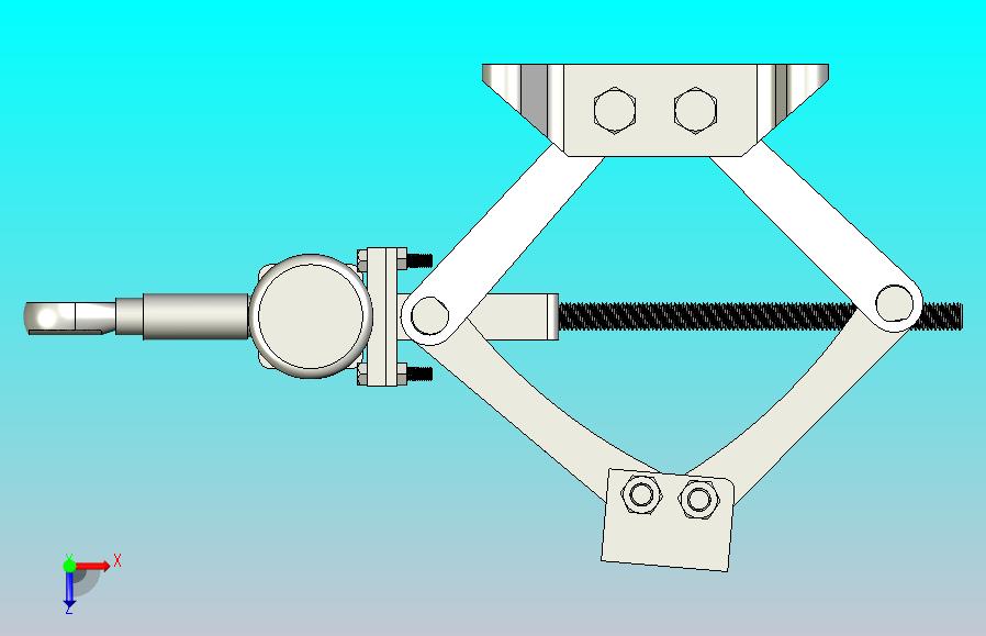汽车千斤顶总成