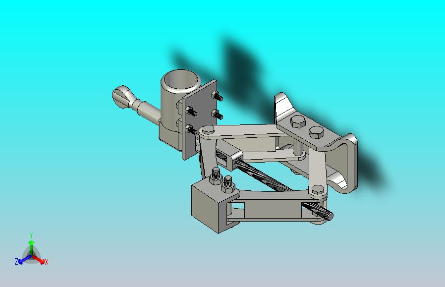 汽车千斤顶总成