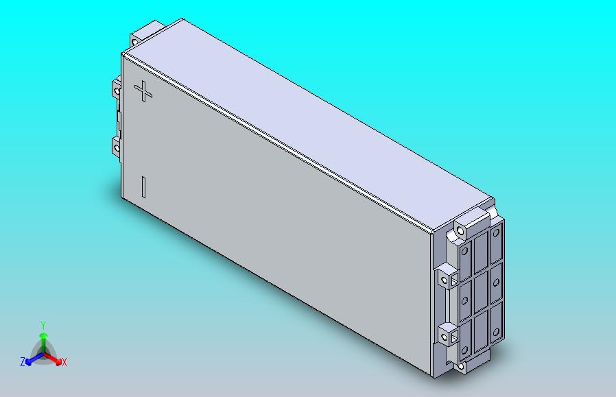MEB大众电池模块