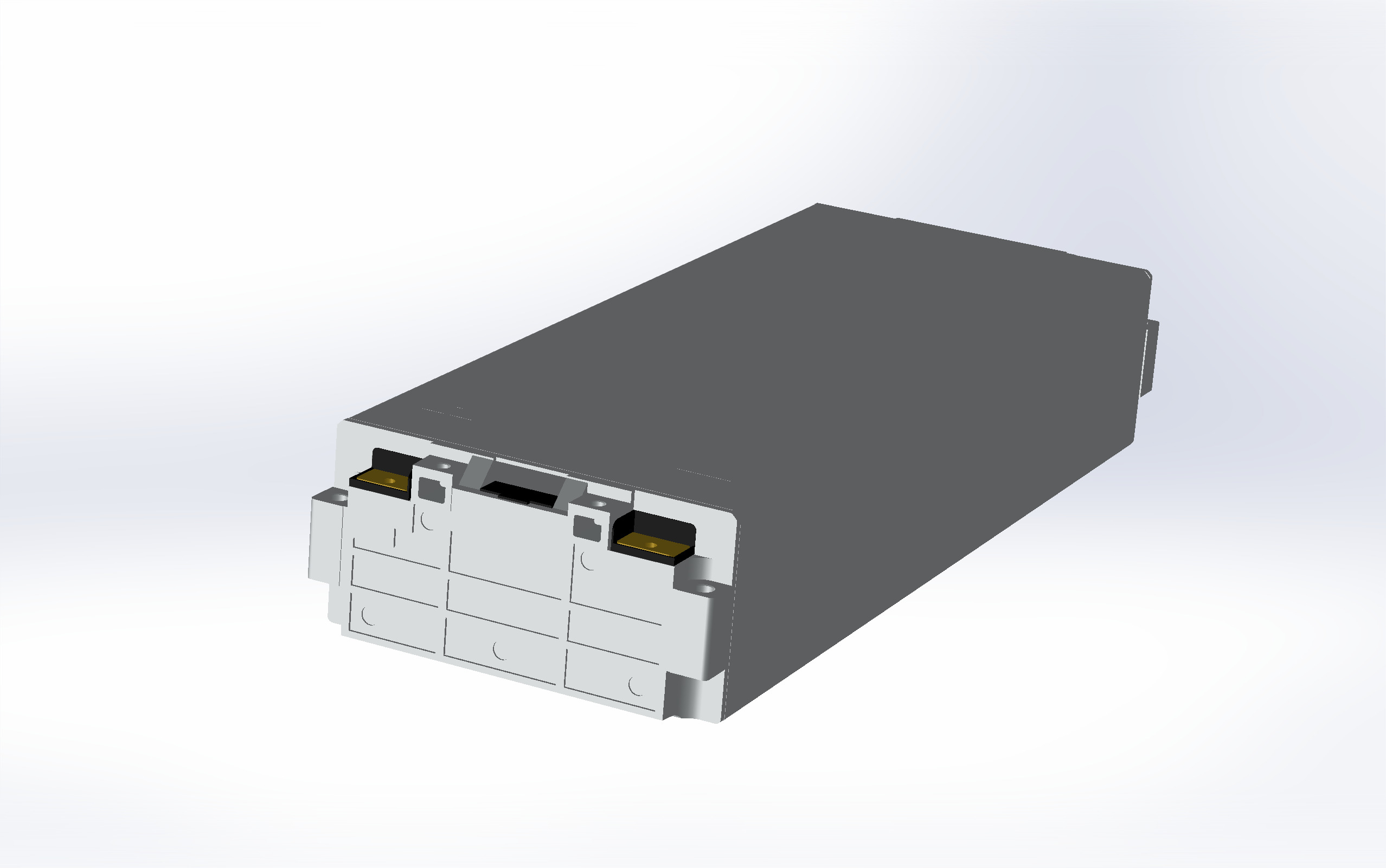 MEB大众电池模块