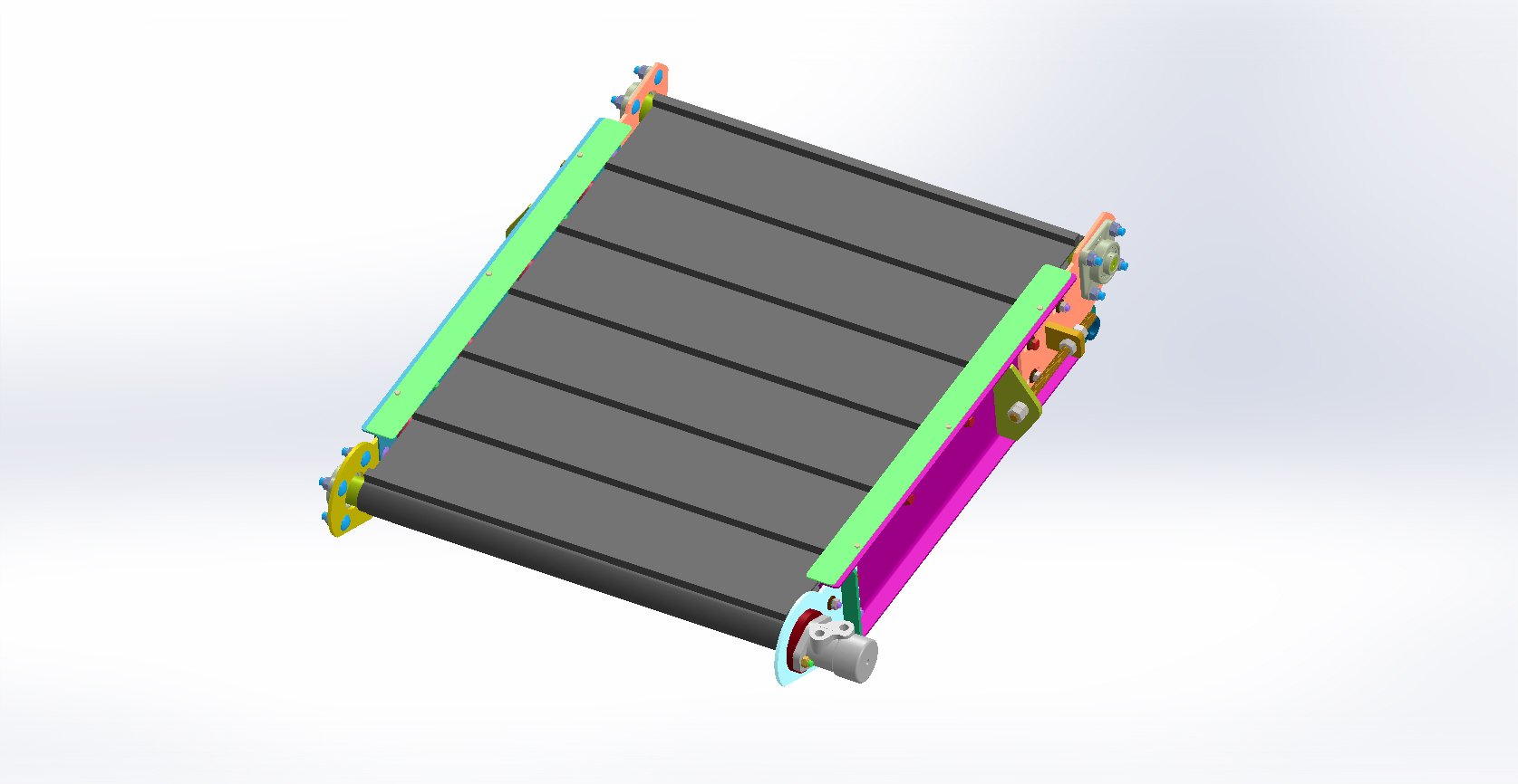 搅拌机出料皮带