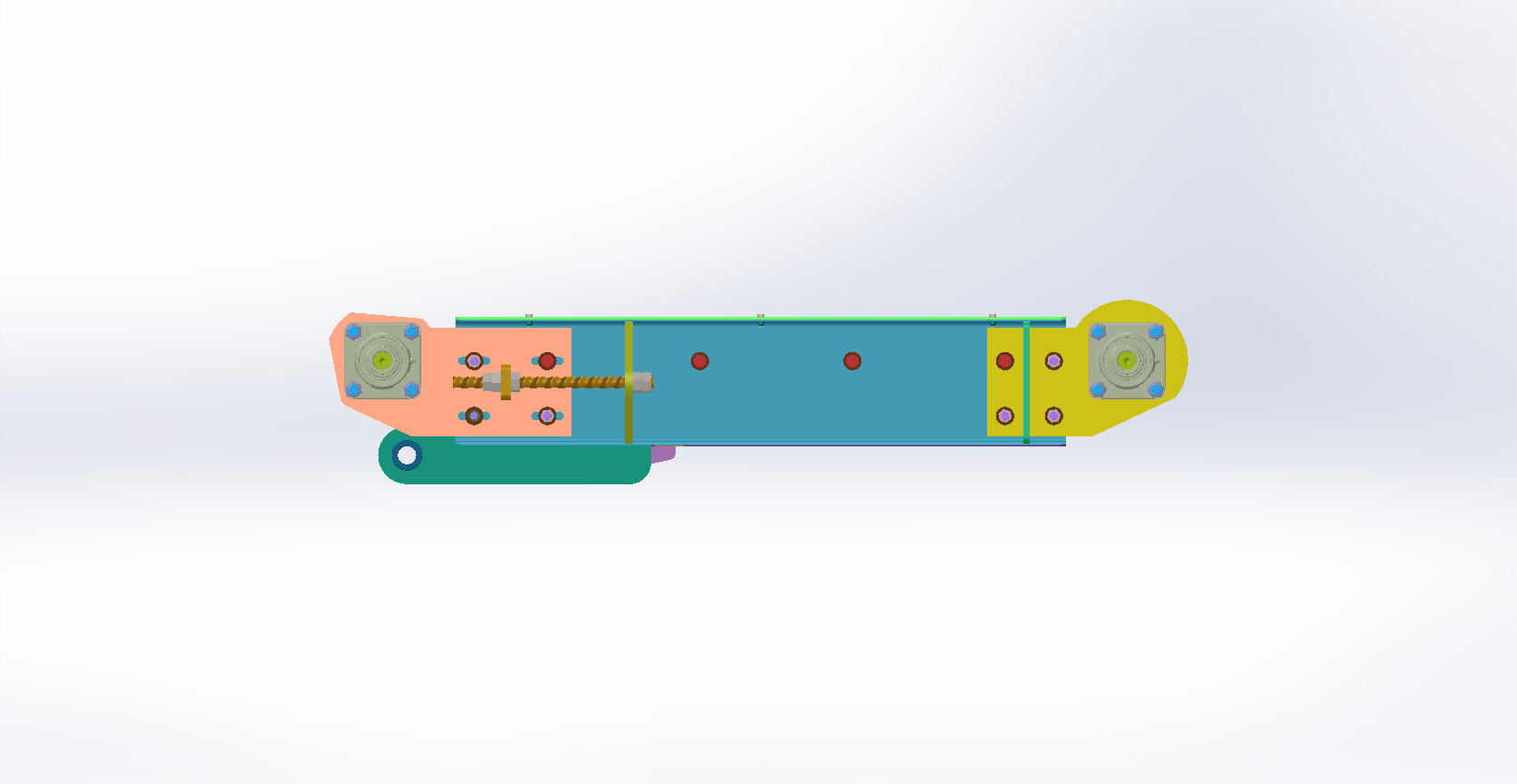 搅拌机出料皮带