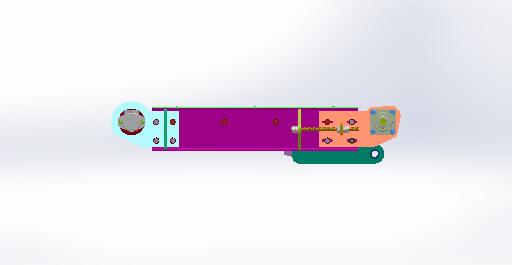 搅拌机出料皮带