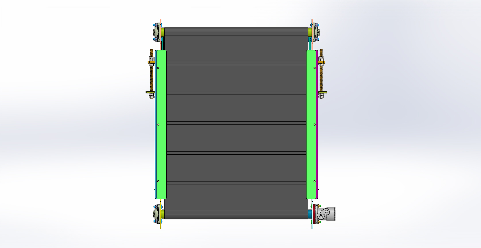 搅拌机出料皮带