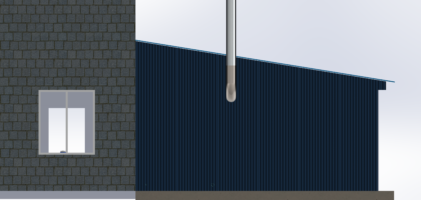 200kWt固体燃料锅炉