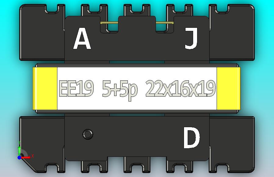 变压器铁氧体“EE19....zip