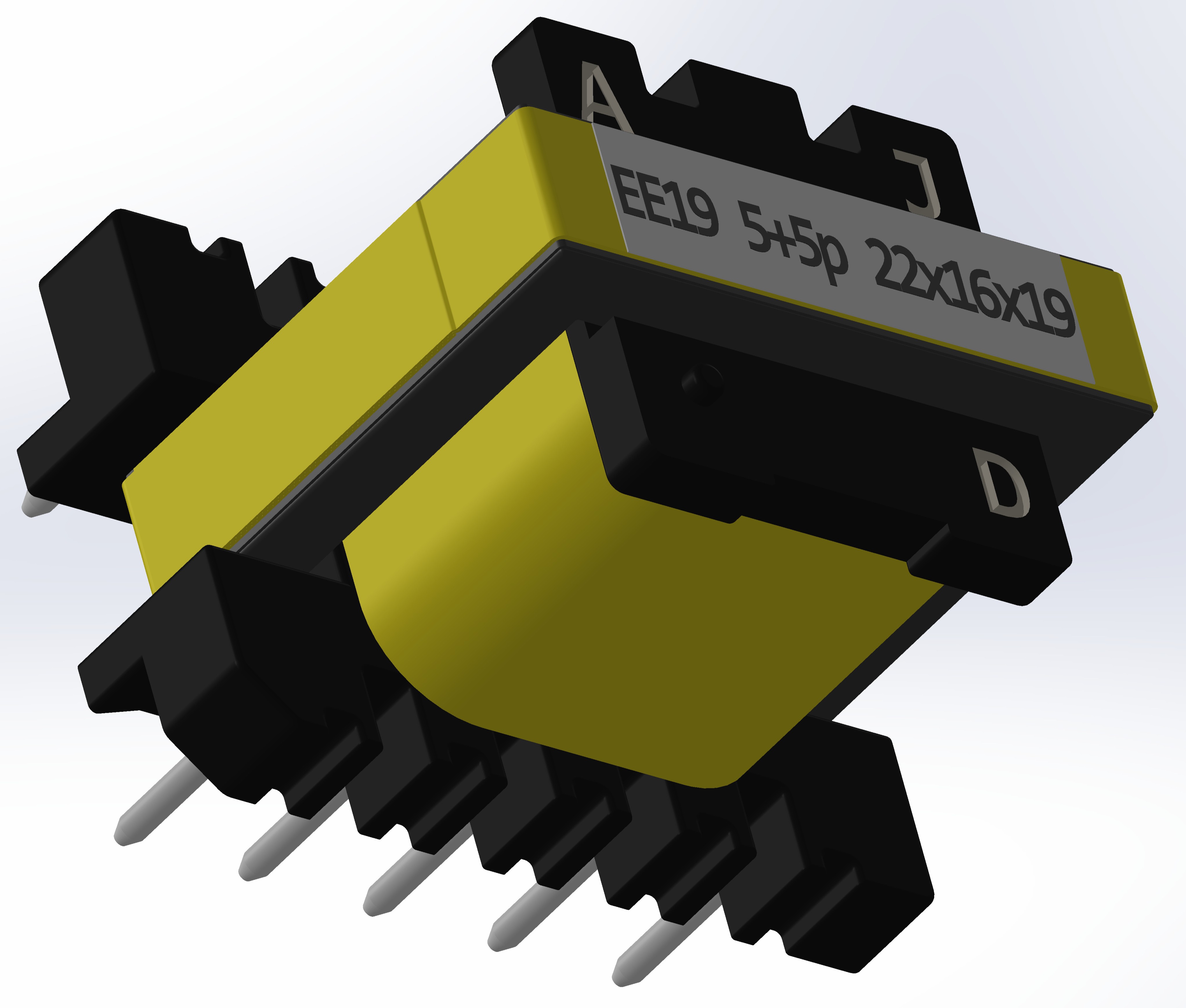 变压器铁氧体“EE19....zip