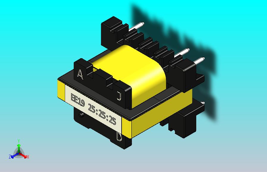 变压器铁氧体“EE19