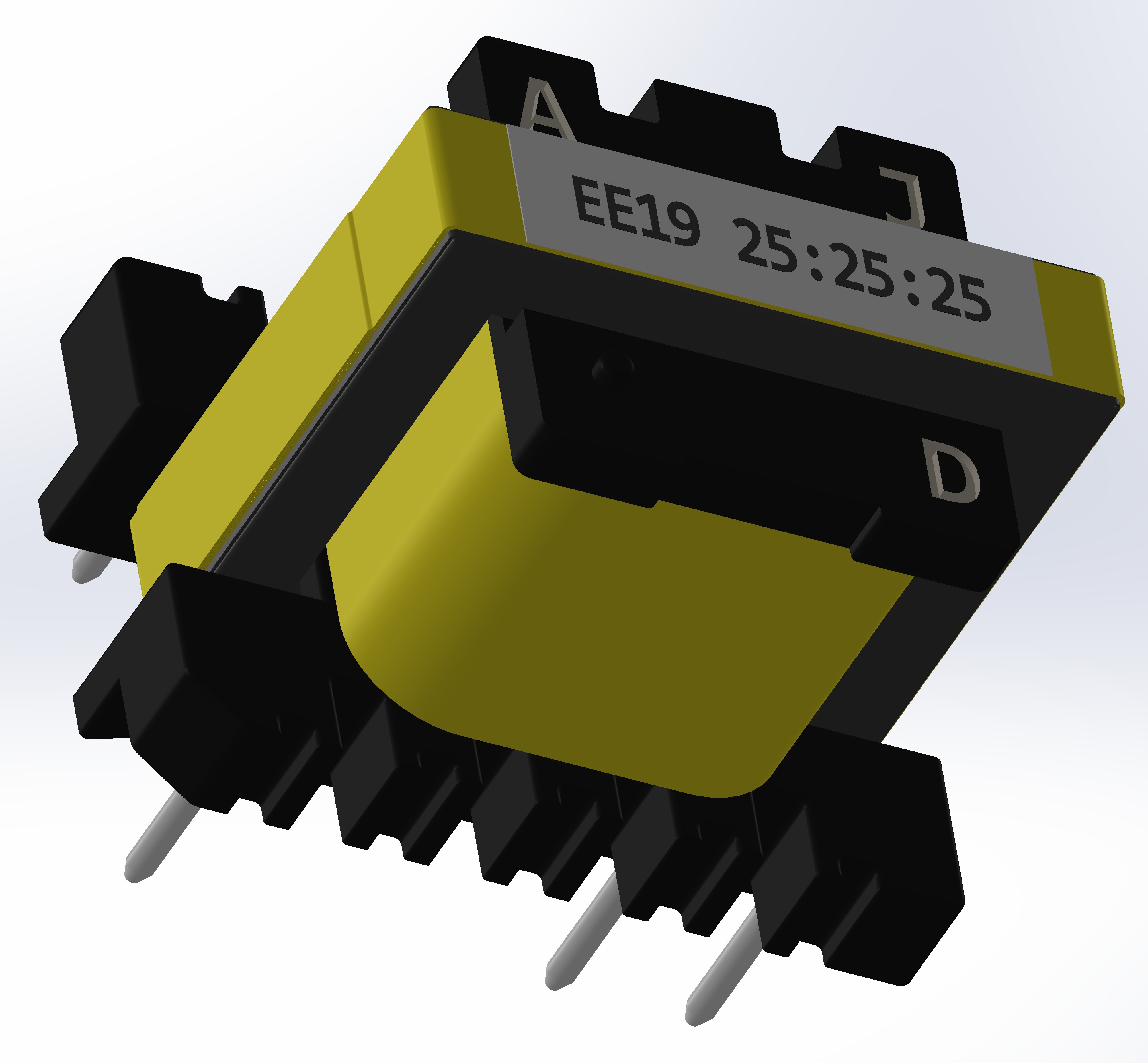 变压器铁氧体“EE19