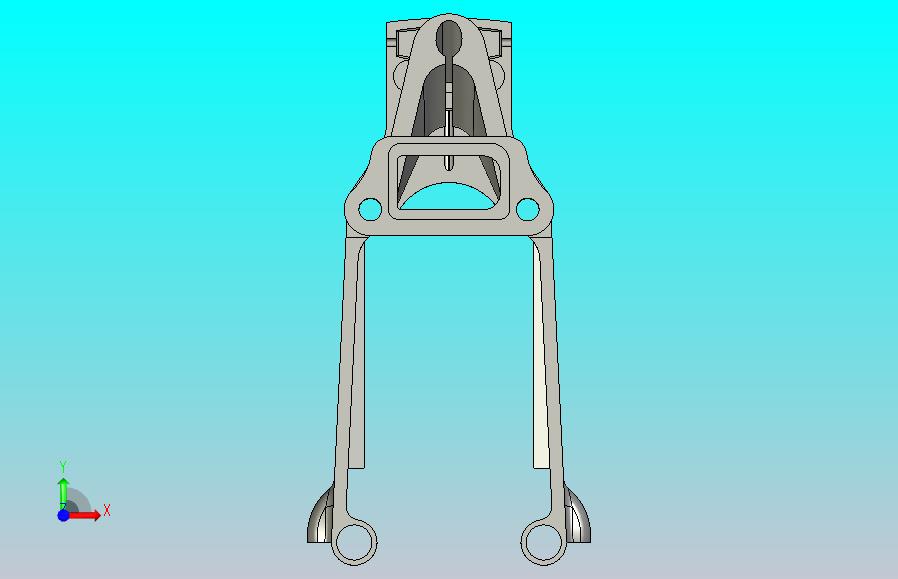 大疆O3物理安装座，RX天线，XT60接头