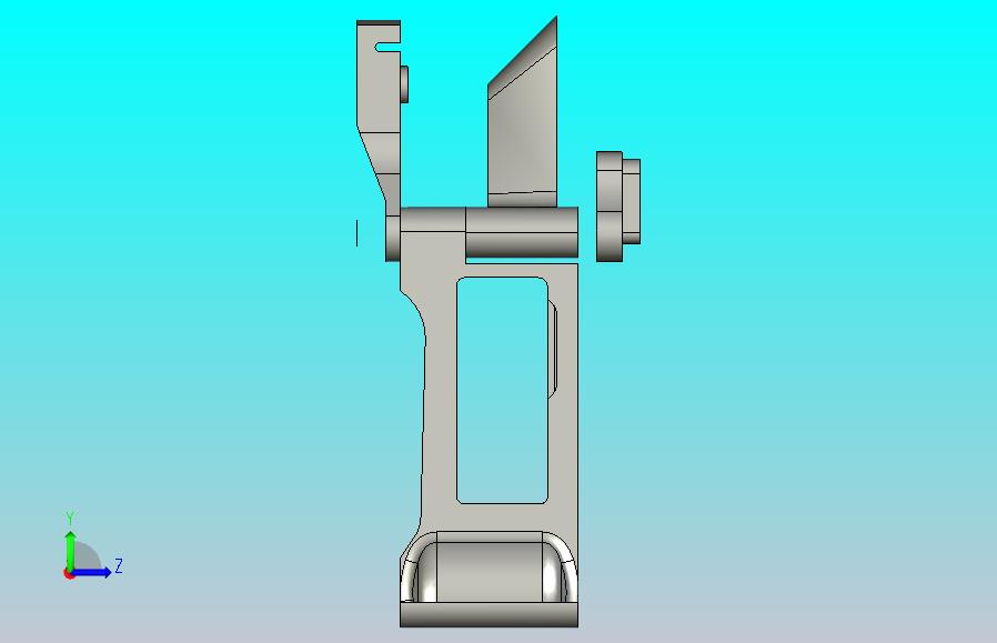 大疆O3物理安装座，RX天线，XT60接头