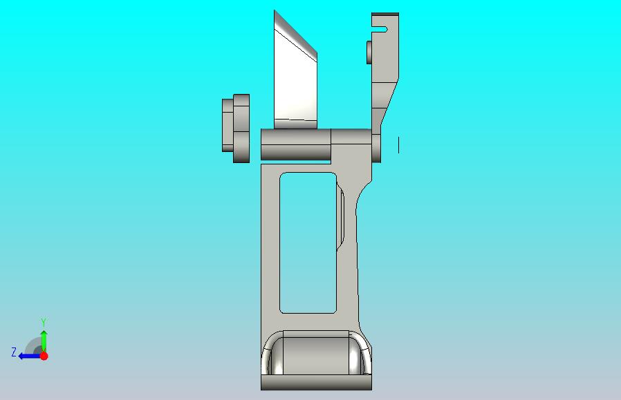 大疆O3物理安装座，RX天线，XT60接头