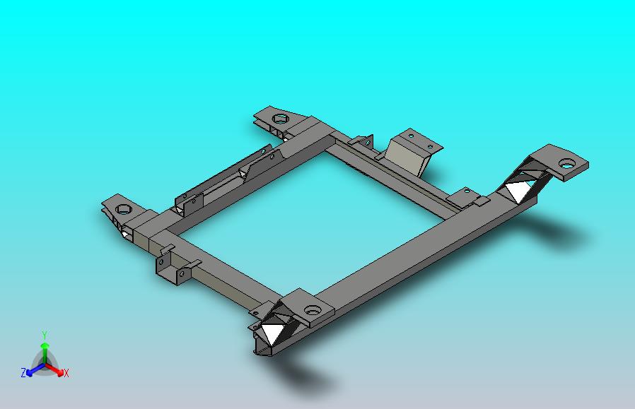 副车架模型 – 雪佛兰..zip