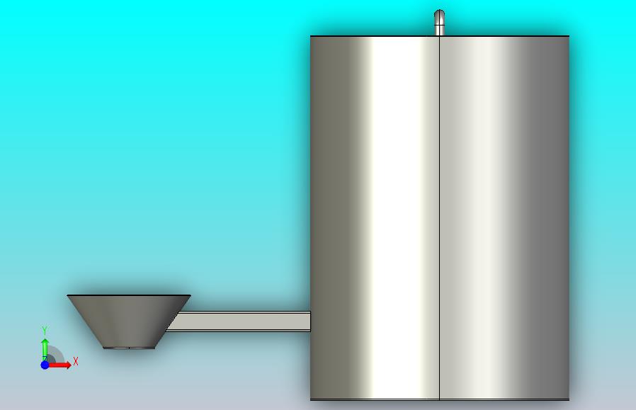 的带过滤器的食品罐