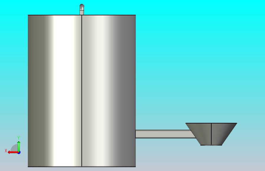 的带过滤器的食品罐