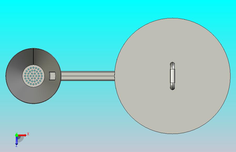 的带过滤器的食品罐