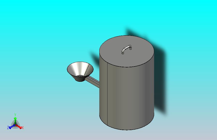 的带过滤器的食品罐