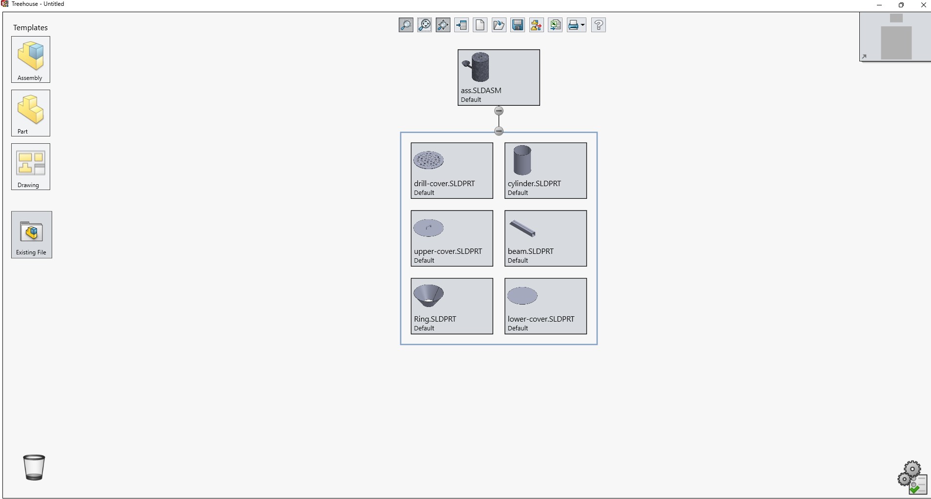 的带过滤器的食品罐