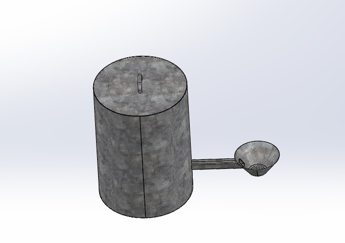 的带过滤器的食品罐