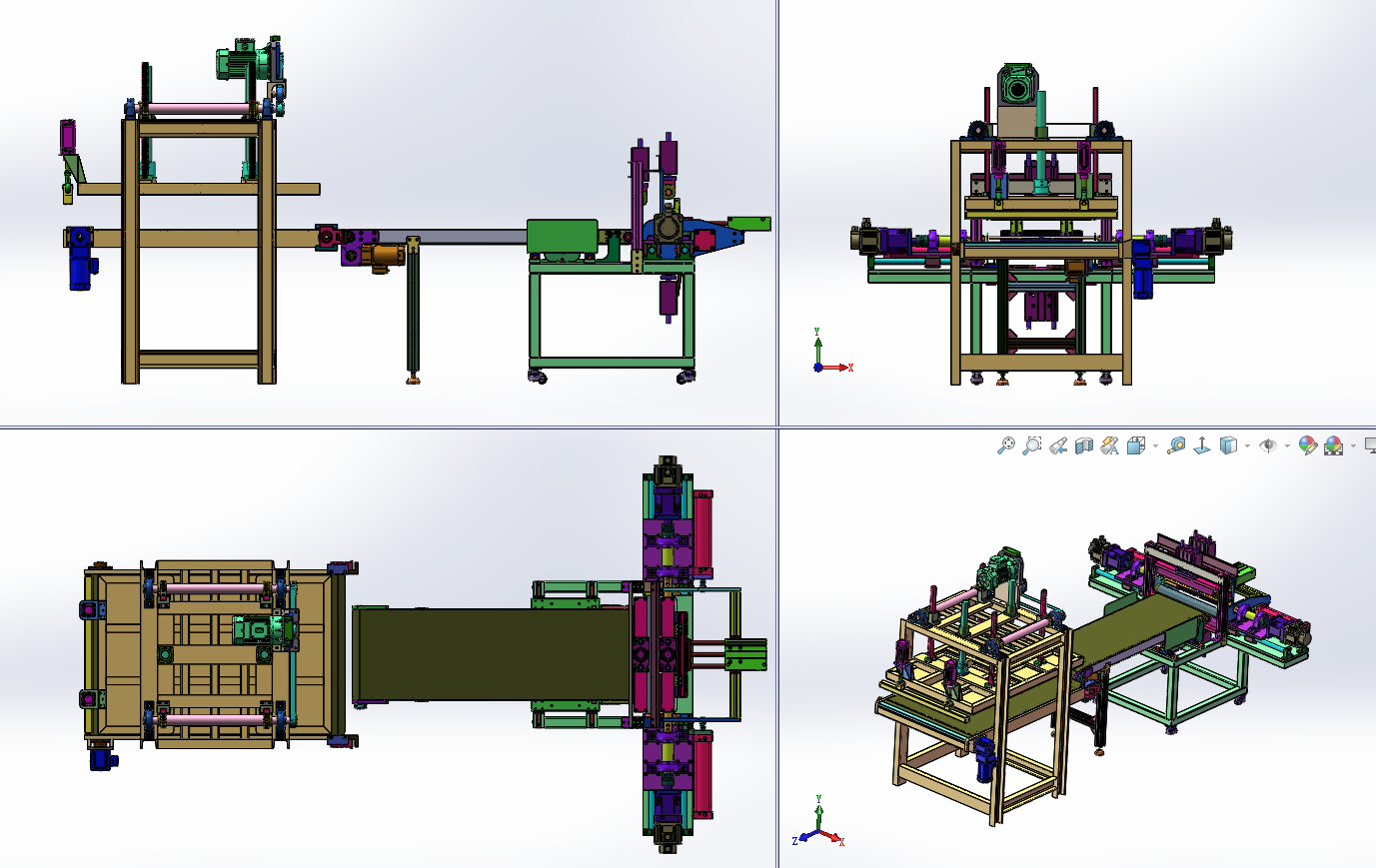 被褥抱枕压缩打包设备