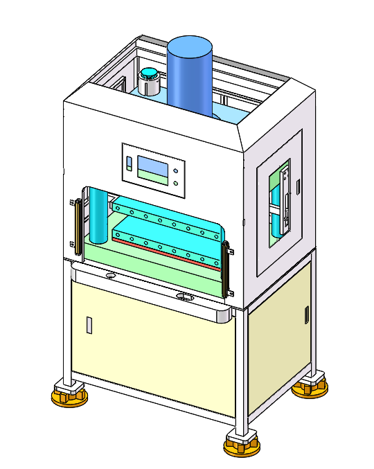 CCS热压机适用于电子产品类组装，亦可用于包装袋热封口