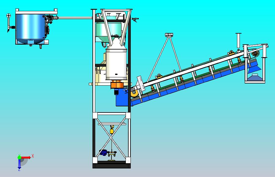 建材自动化生产系统