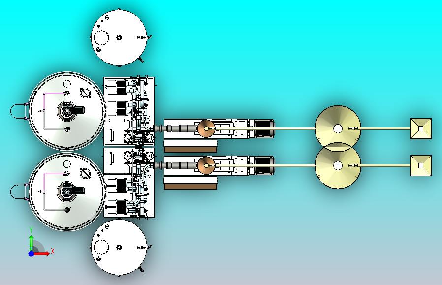 化工原料自动化处理系统