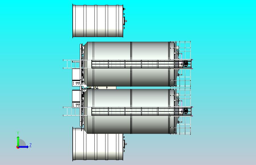 化工原料自动化处理系统