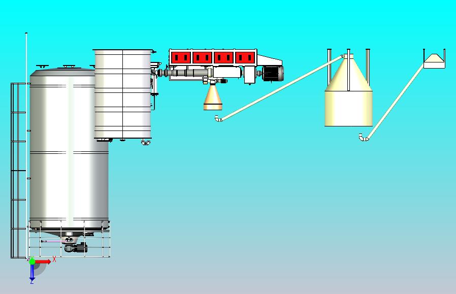 化工原料自动化处理系统