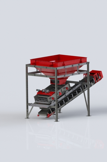 振动筛分机