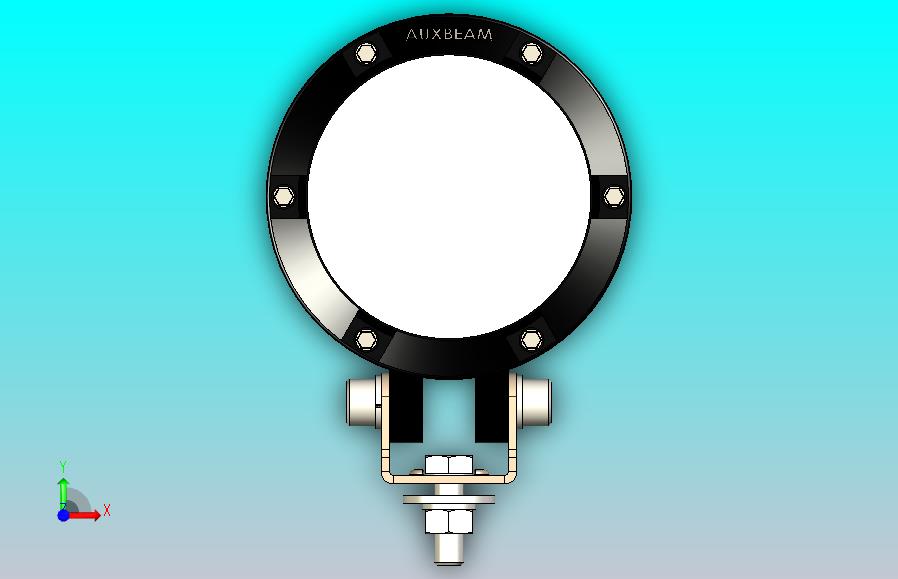 12V越野用LED辅助灯