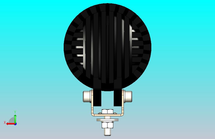 12V越野用LED辅助灯